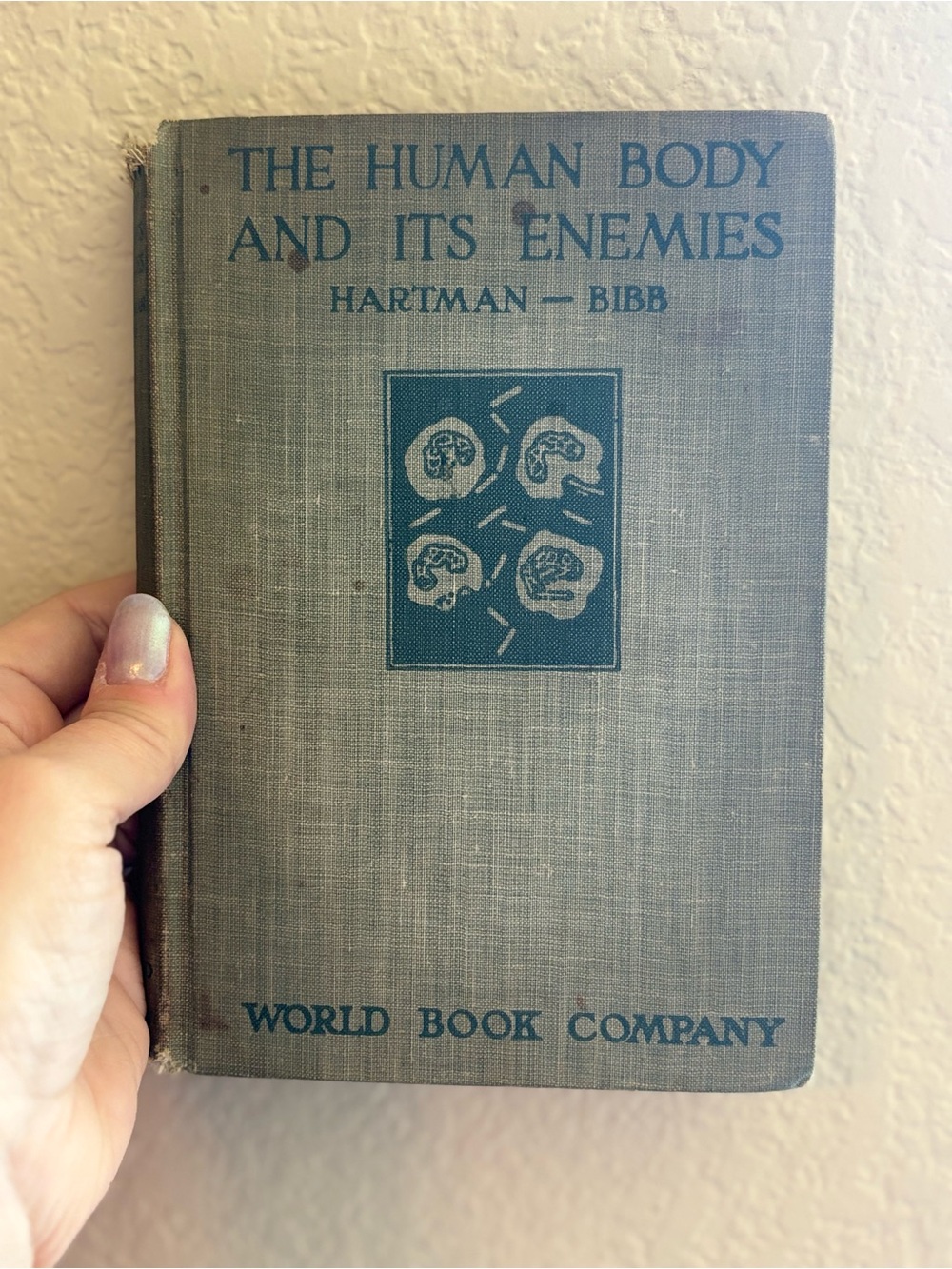 The Human Body and Its Enemies by Hartman - Bibb – Cloth Hardcover